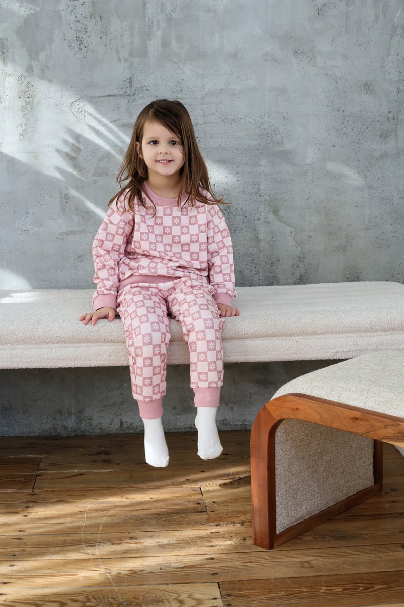 Daisy French Terry Set