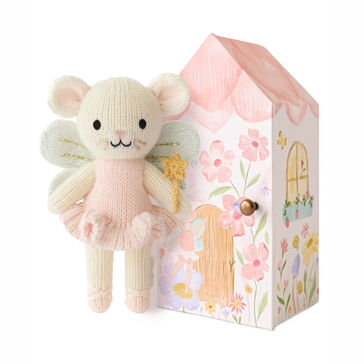 Tiny Animal Knitted Dolls