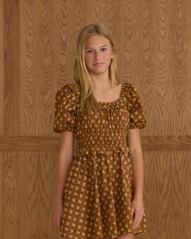 Tween Golden Fleur Shayla Dress