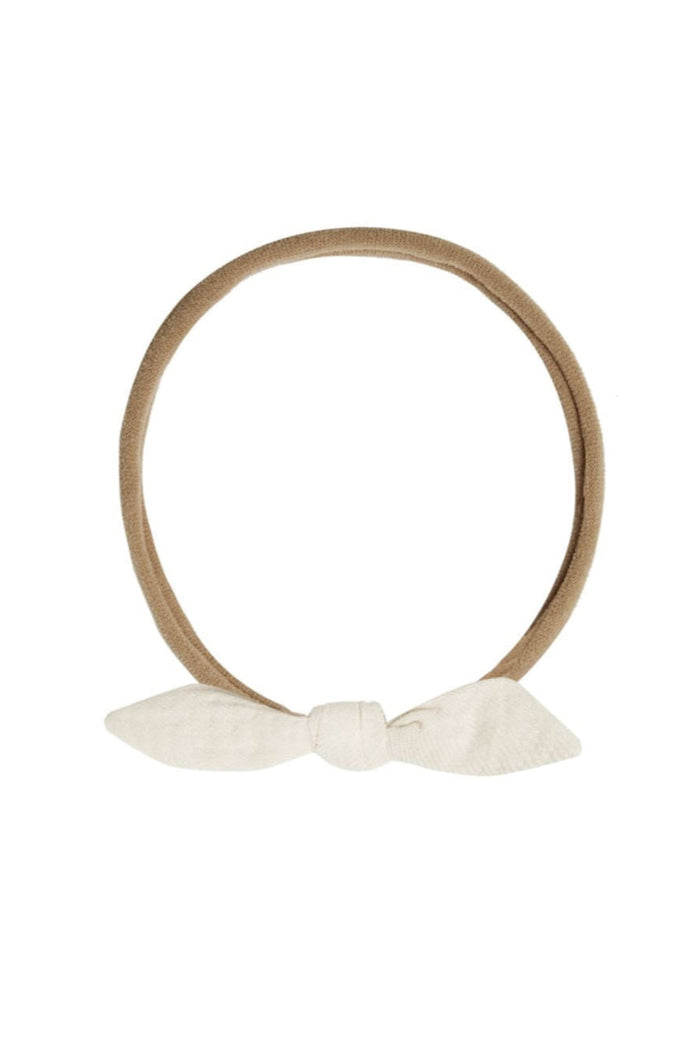 Ivory Little Knot Headband