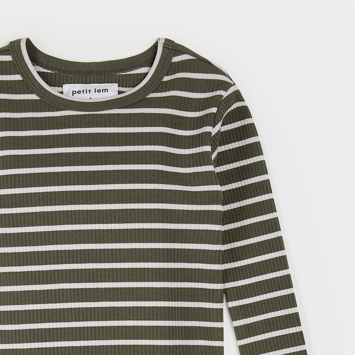 Green Striped Modal Pajama Set