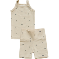 Tulips Tank + Biker Short Set