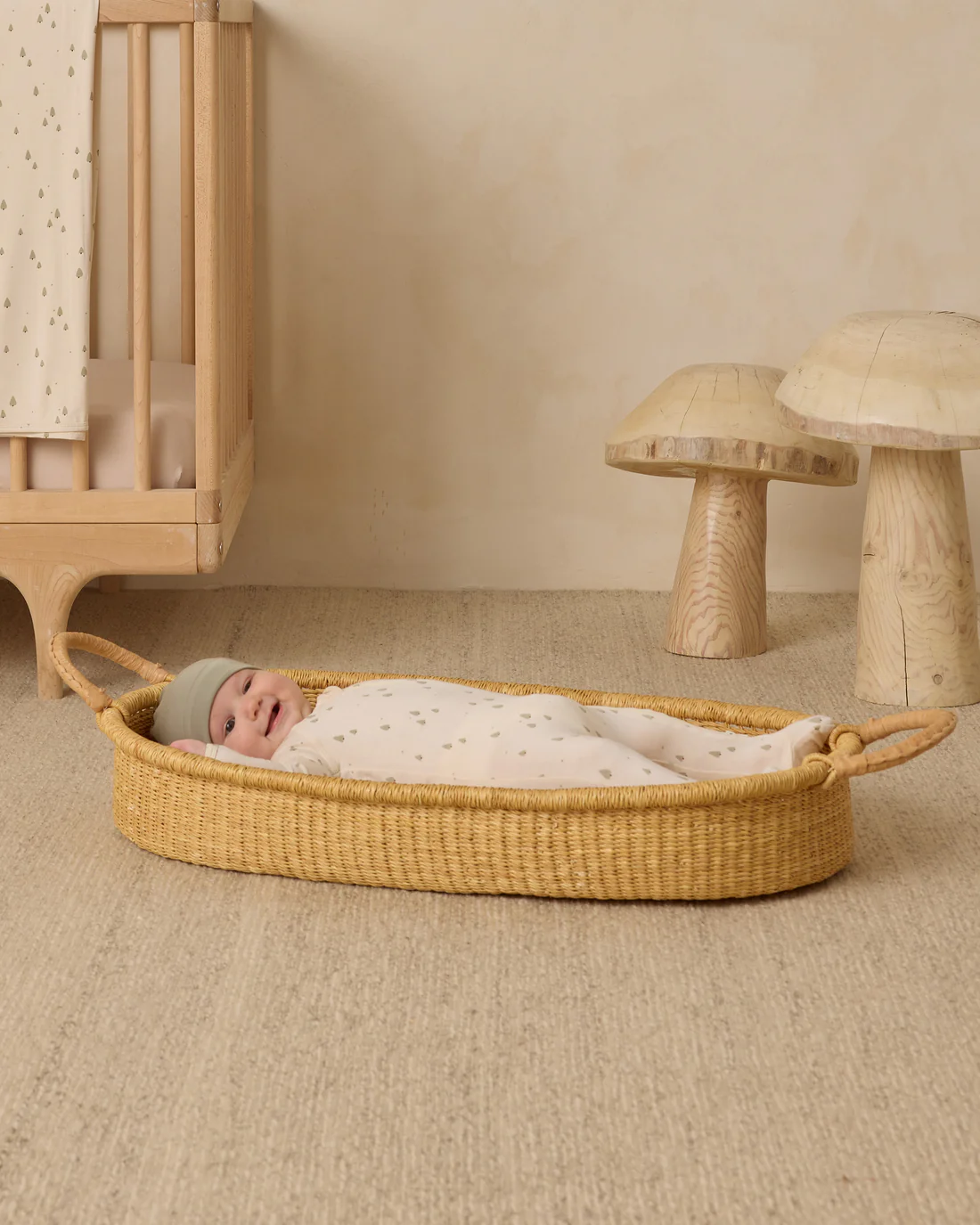 Trees Bamboo Zip Footie