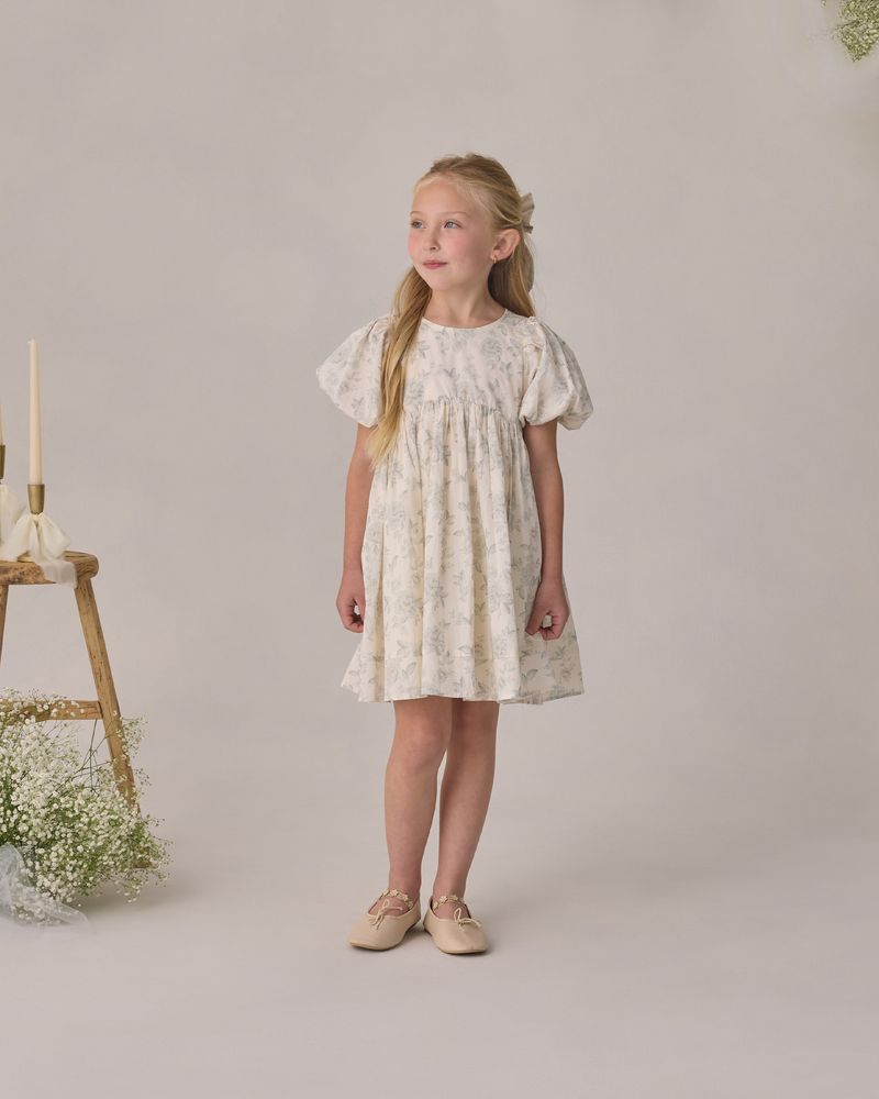 Mist English Rose Everly Bow