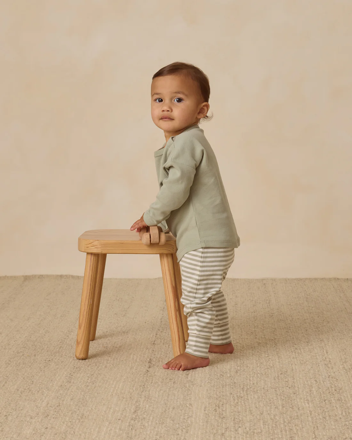 Fern Stripe Drawstring Pant