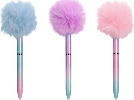 Ombre Pom Pom Pens