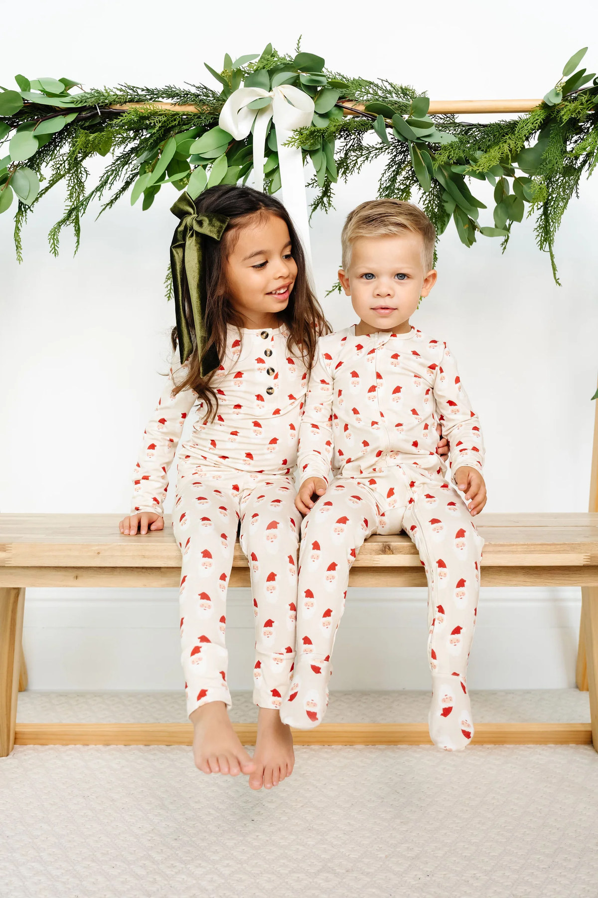 Santa Baby Bamboo Sleeper