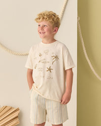 Sea Stripe Perry Short