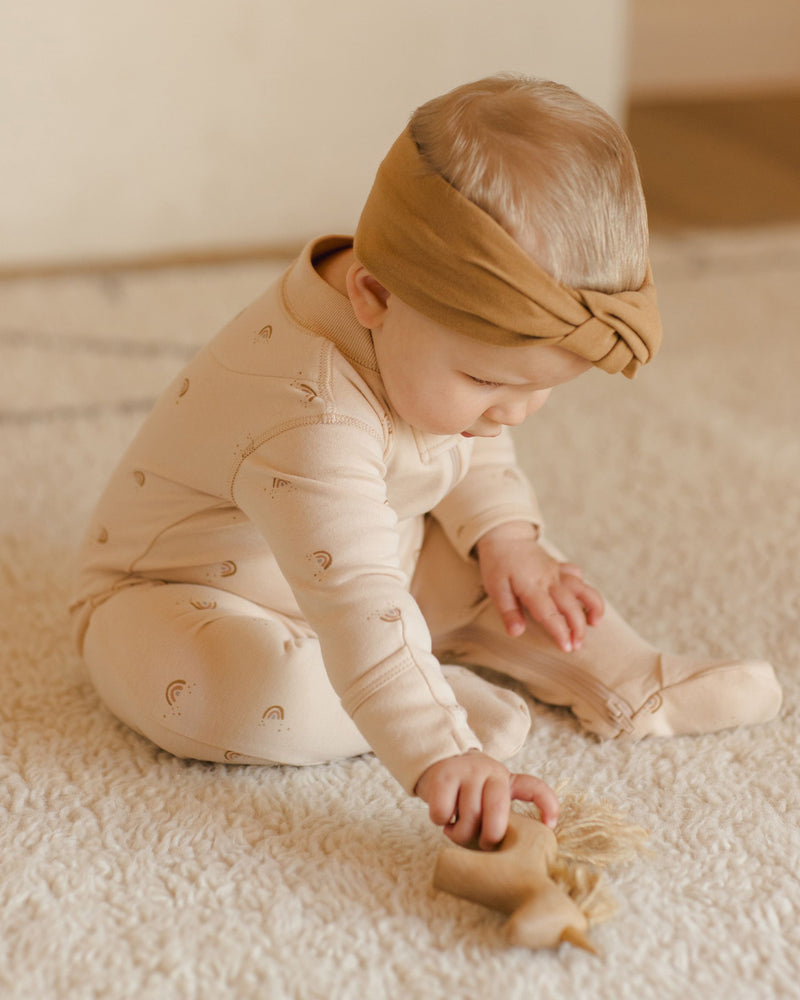 Golden Knotted Headband