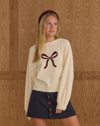 Tween Bow Aspen Sweater