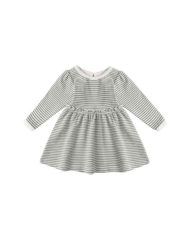Forest Stripe Alda Dress