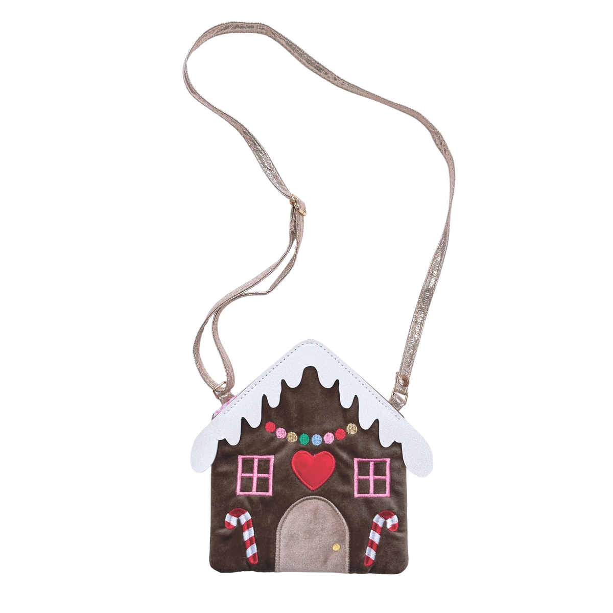 Gingerbread House Purse