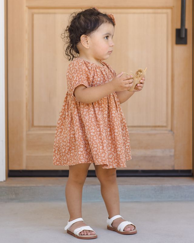 Poppy Floral Bella Dress