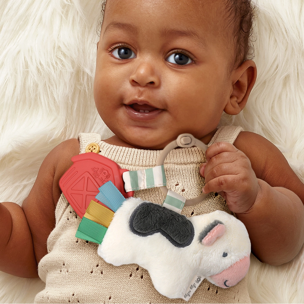 Cow Itzy Pal Teether