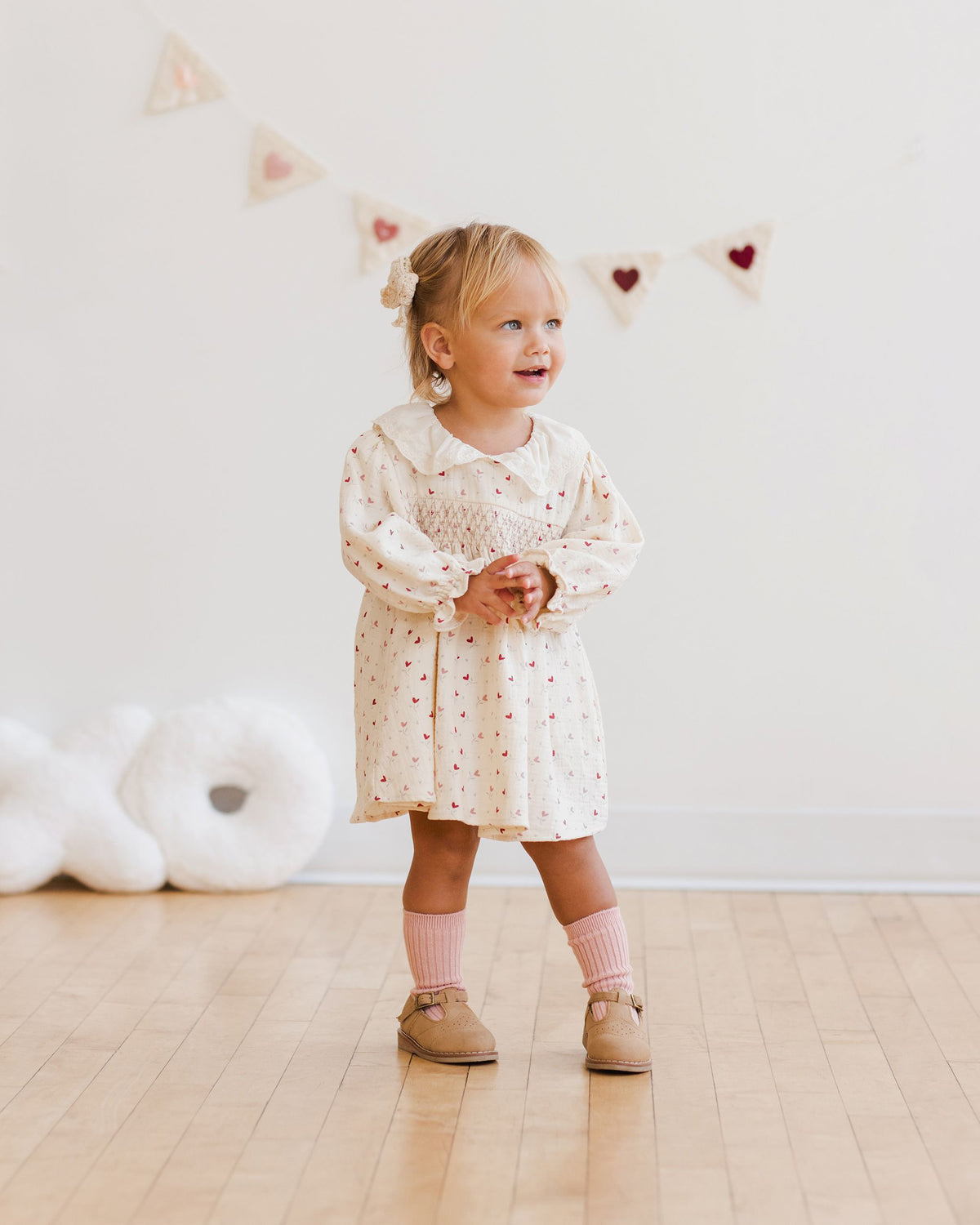 Heart Ditsy Callie Dress