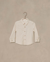 Natural Harrison Button Down