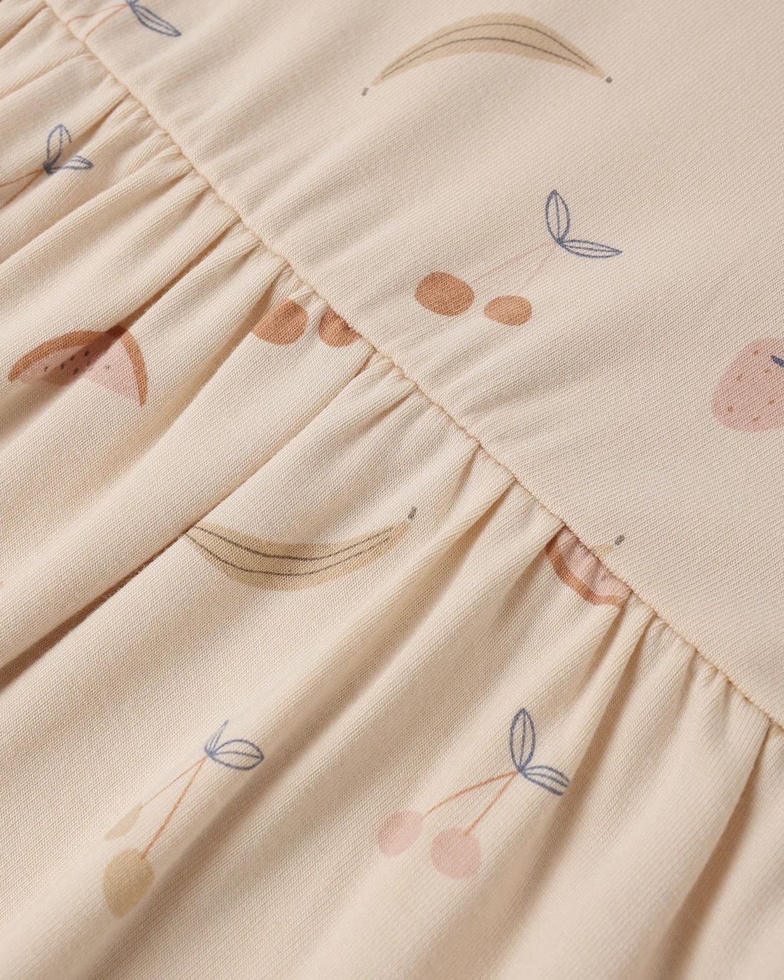 Fruit Modal Babydoll Dress