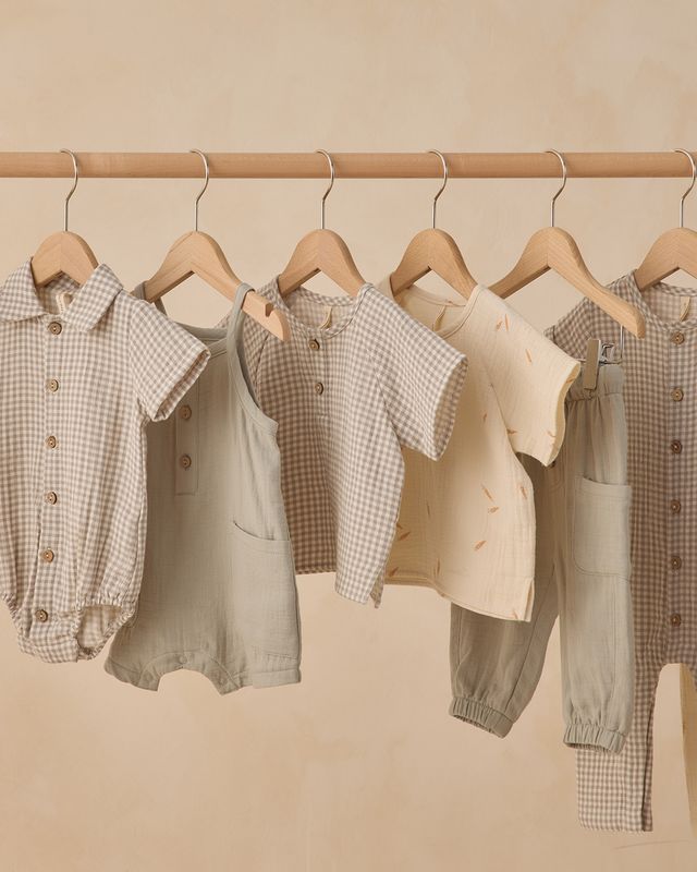 Sage Gingham Zion Shirt