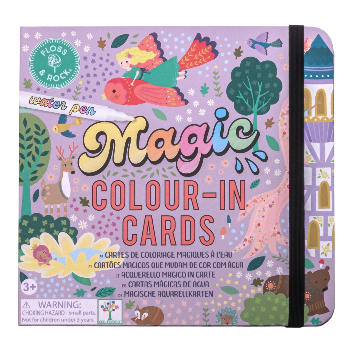 Fairytale Water Pen + Cards