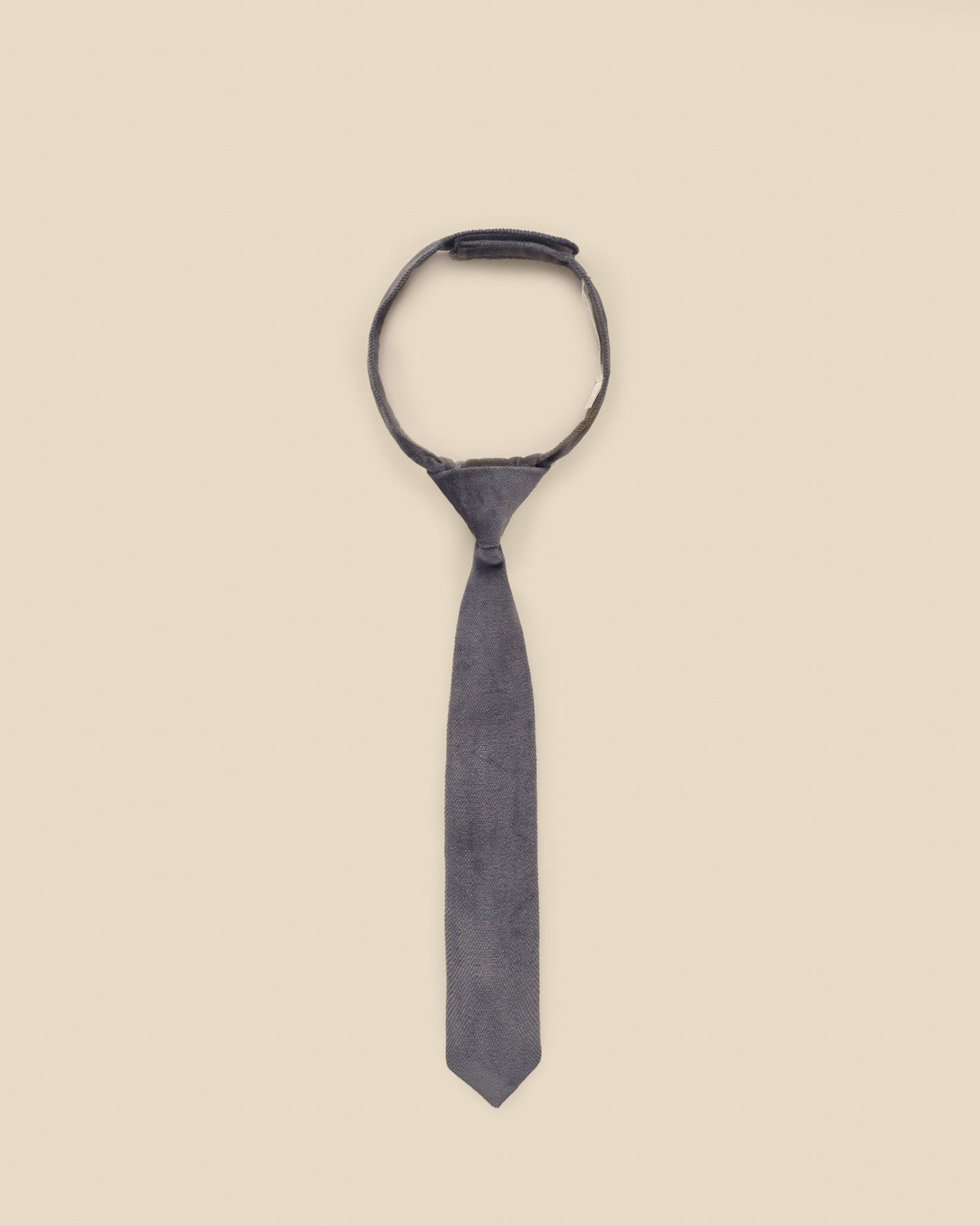 Midnight Velvet Skinny Tie