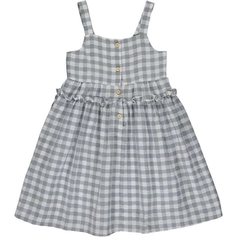 Grey Plaid Flynn Dress