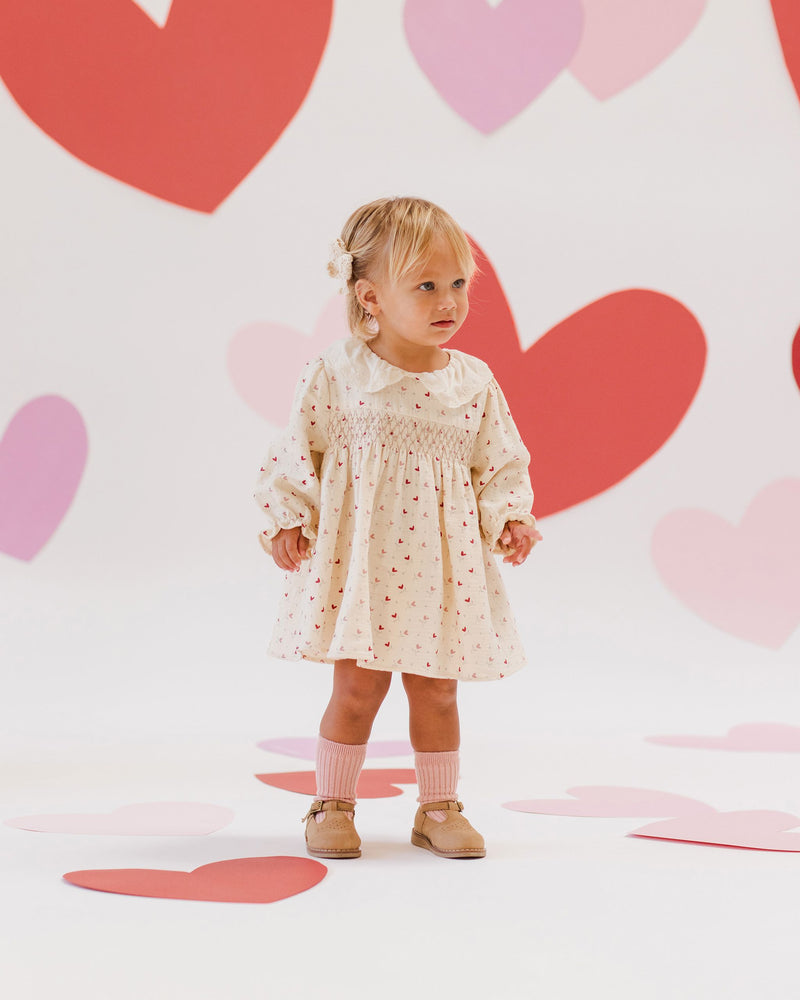 Heart Ditsy Callie Dress