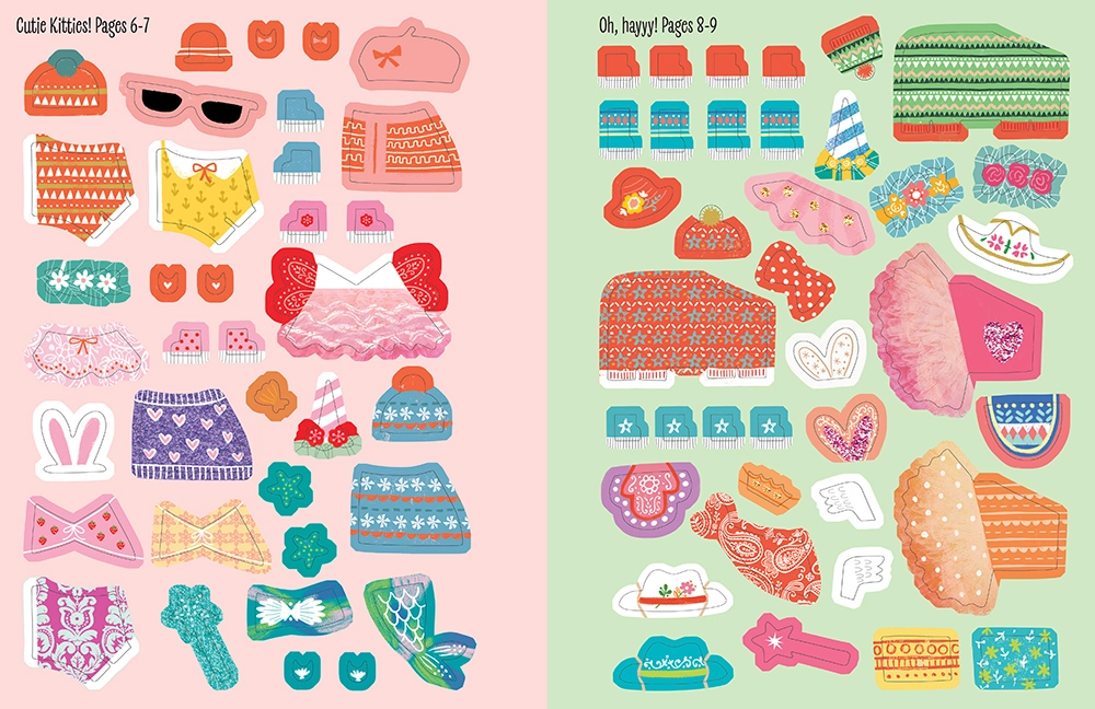 My Sticker Dress-up: Cutie Patooties