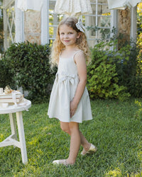 Sky Stripe Betsy Dress