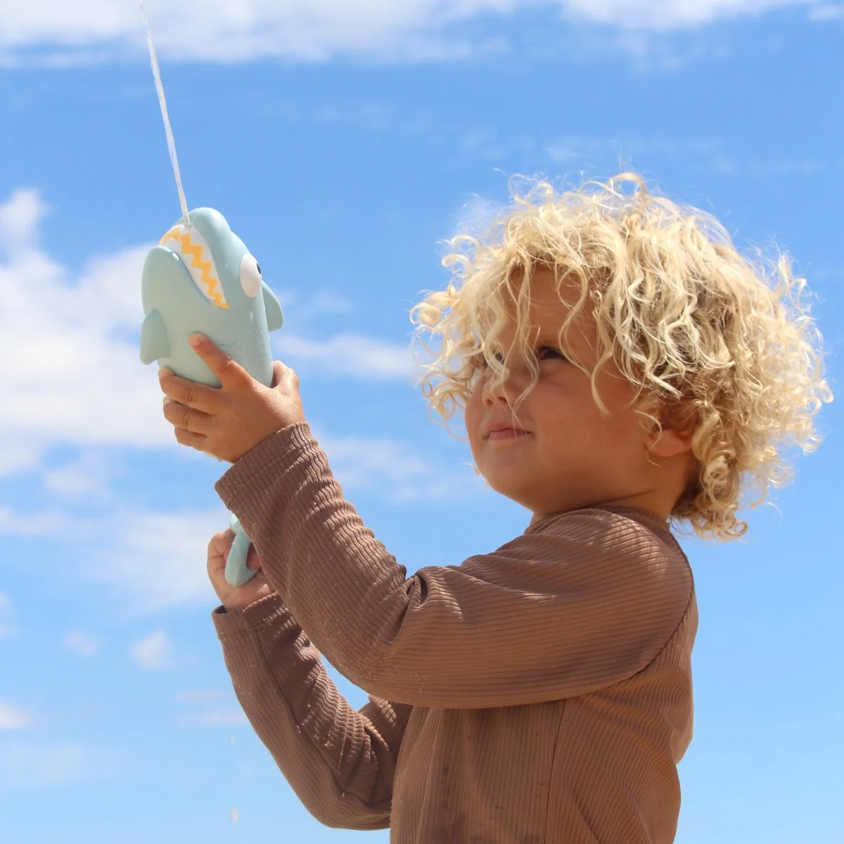 Shark Water Squirter Toy