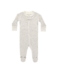 Scatter Zip Footed Sleeper