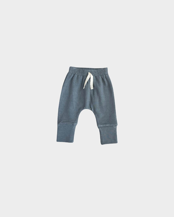 Grey Wash Slim Harems