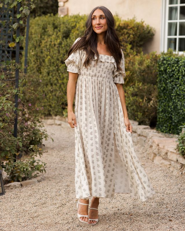 Women's French Bouquet Birdie Dress