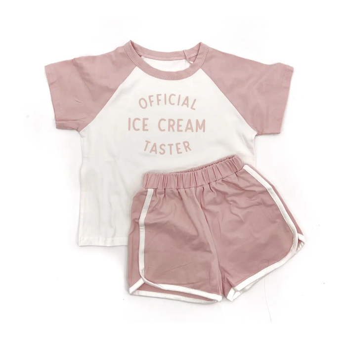 Pink Official Ice Cream Taster Set