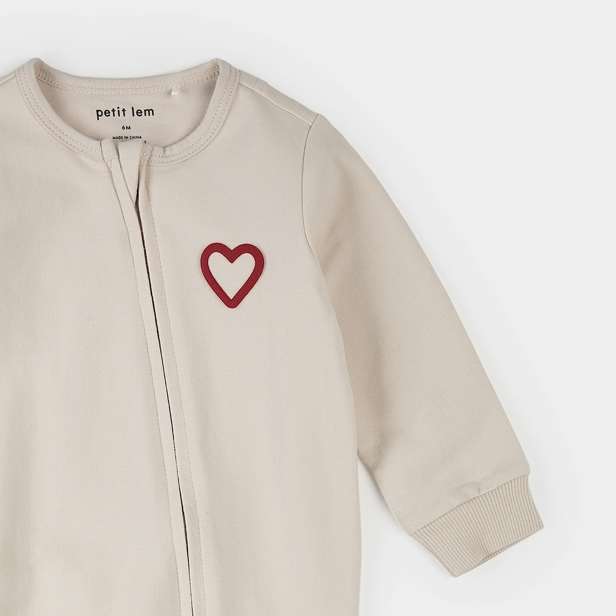 Mon Amour Fleece Romper