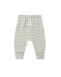 Fern Stripe Drawstring Pant