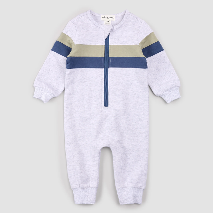 Miles Color Block Romper