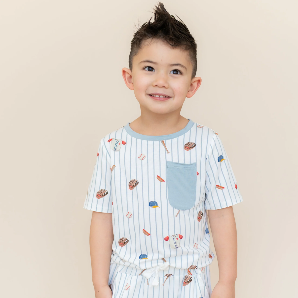 Home Run Bamboo Tee