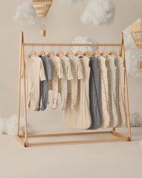 Starlight Bamboo Zip Footie