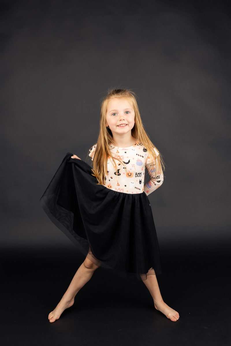 Sweet & Spooky Bamboo Tulle Dress