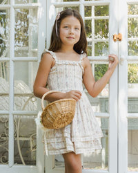Floral Stripe Birdie Dress