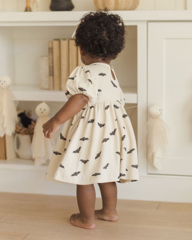 Bats Waffle Darla Dress