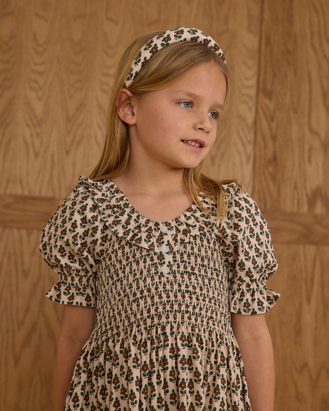 Harvest Floral Padded Headband