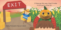 Pumpkin Finger Puppet Book
