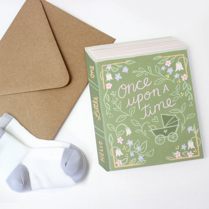 Once Upon a Time Greeting Card