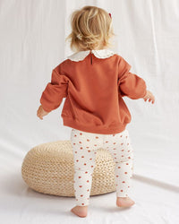 Mon Amour Collared Sweatshirt