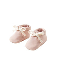 Rose Baby Booties