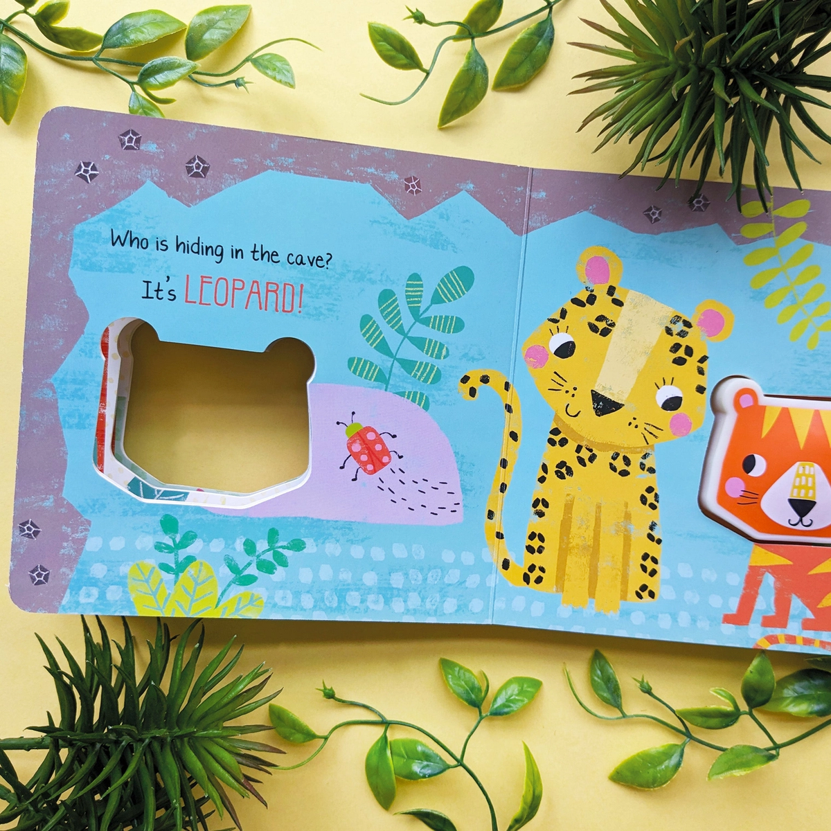 Squishy, Squeaky Tiger Board Book