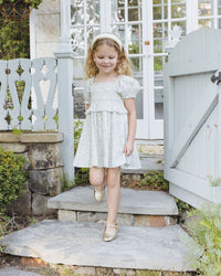 Sky Floral Olivia Dress