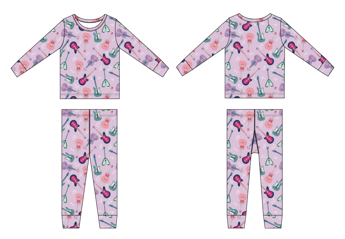Swiftie Riff Bamboo Pajama Set