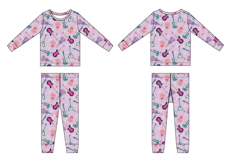 Swiftie Riff Bamboo Pajama Set